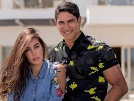 ياسمين صبري واحمد ابو هشيمة في اول ظهور لهما بعد شائعة انفصالهما