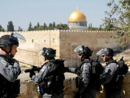 الاحتلال يشدد إجراءاته في القدس خشية اندلاع المواجهات