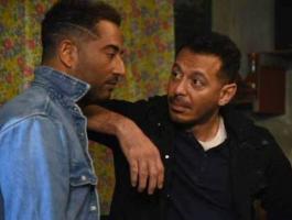 مصطفى شعبان وعمروسعد