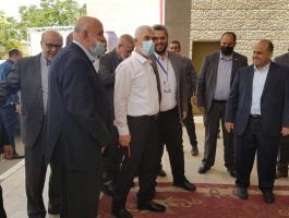 وفد المخابرات المصرية