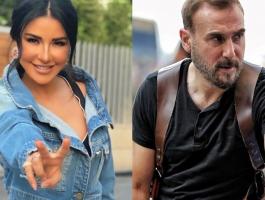 باسم مغنية و ماغي بو غصن