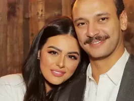 خالد صالح و  هنادي مهنا