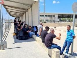 هل وافق الجيش الإسرائيلي على دخول عمال غزة عبر حاجز إيرز؟
