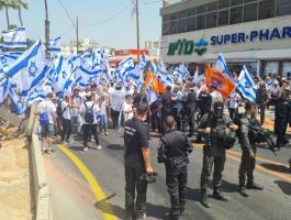 مسيرة الأعلام في اللد