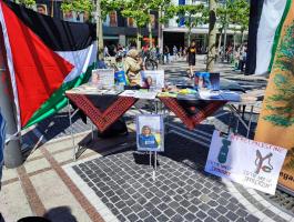ألمانيا: إحياء الذكرى الـ74 للنكبة وتأبين للشهيدة أبو عاقلة