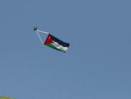 بالفيديو: طائرة مُسيّرة تحلق مع علم فلسطين في القدس