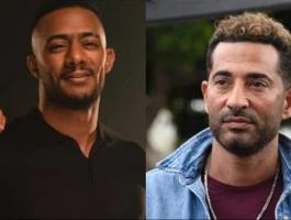 عمرو سعد ومحمد رمضان
