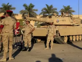 وفاة ضابط وإصابة 9 جنود من الجيش المصري شرق القاهرة