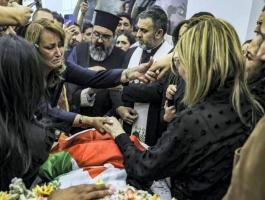 تشييع جثمان شيرين أبو عاقلة