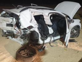 وفاة امرأة وإصابة آخرين في حادث طرق بالنقب