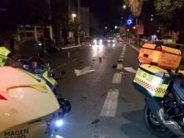 وفاة شابين بحادث انقلاب دراجة نارية في يافا