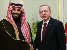 بن سلمان واردوغان