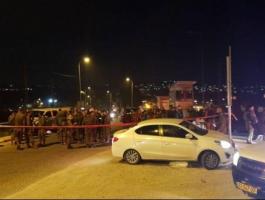 الاحتلال يزعم تمكنه من اعتقال منفذي عملية إطلاق النار قرب حوارة جنوب نابلس