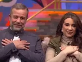 شريف منير وابنته