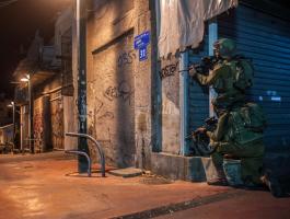 الاحتلال يقتحم نابلس ليلاً