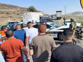 استهداف مركبة فلسطينية بزعم تنفيذ عملية دهس