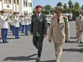 المغرب.