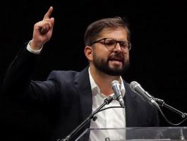 الرئيس التشيلي.