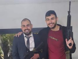 الشهيدان رعد وعبد الرحمن خازم