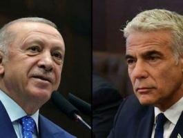 لابيد واردوغان