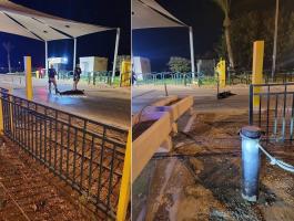 لابيد وغانتس يعقبان على استشهاد الفلسطيني عدي التميمي