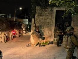 اشتباكات مع قوات الاحتلال.