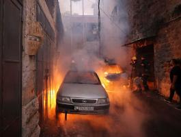 اشتباكات البلدة القديمة