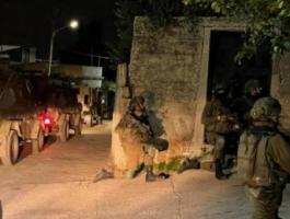 الاحتلال في مخيم الجلزون.