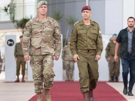 قائد القيادة المركزية للجيش الأمريكي يصل فلسطين المحتلة لهذا السبب!