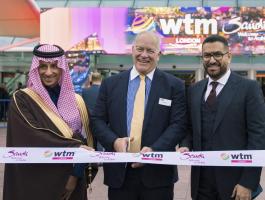 السياحة السعودية تُعزز حضورها في معرض سوق السفر العالمي WTM بلندن