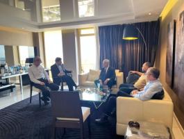 نتنياهو ورؤساء الأحزاب اليهودية