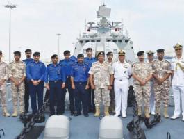 قطر تُلقي القبض على 8 ضباط سابقين من البحرية الهندية بتهمة التجسس لصالح 