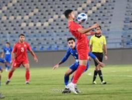 بالصور: التعادل السلبي يفرض نفسه على ودية الكويت وفلسطين
