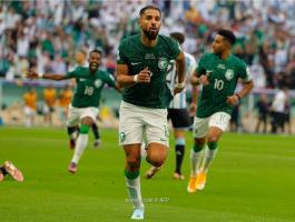 بالصور: منتخب السعودية يهزم الأرجنتين ويصنع التاريخ