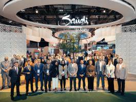 جناح السعودية يعرض فرصًا استثنائية لشركاء السياحة العالميين