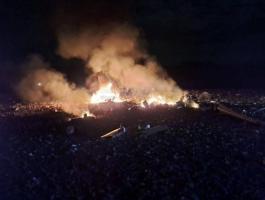 جيش الاحتلال يكشف عن تحطم طائرة 