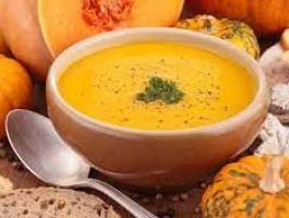 شوربة القرع بالبطاطس