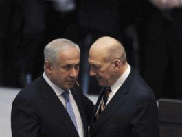 قبول دعوى تشهير رفعها نتنياهو ضد أولمرت