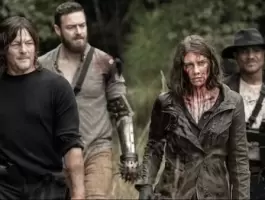 مسلسل The Walking Dead