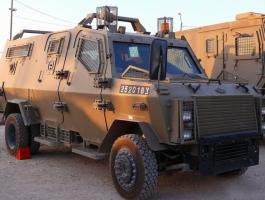 جيش الاحتلال يُعلن شراء 50 عربة مصفحة لاستخدامها في الضفة.jpeg