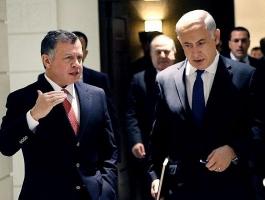 نتنياهو والعاهل الأردني