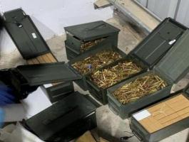 سلطات الاحتلال تزعم إحباط تهريب آلاف الرصاصات كانت في طريقها للضفة.jpg