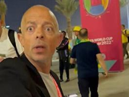 الاعلام العبري في قطر