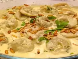 الشيش برك باللبن الحامض