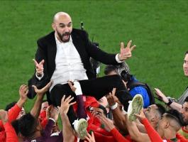 مدرب المغرب.