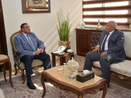وزير التنمية المصري يُتابع تنفيذ مشروع