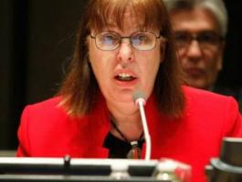 مبعوثة أممية.