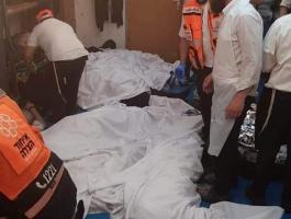 قتلى عملية إطلاق النار قرب بيت حنينا بالقدس
