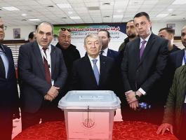 انتخابات غرفة تجارة وصناعة غزّة
