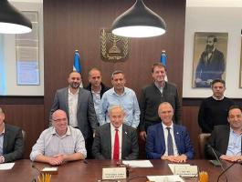 نتنياهو يلتقي برؤساء مجالس مستوطنات 